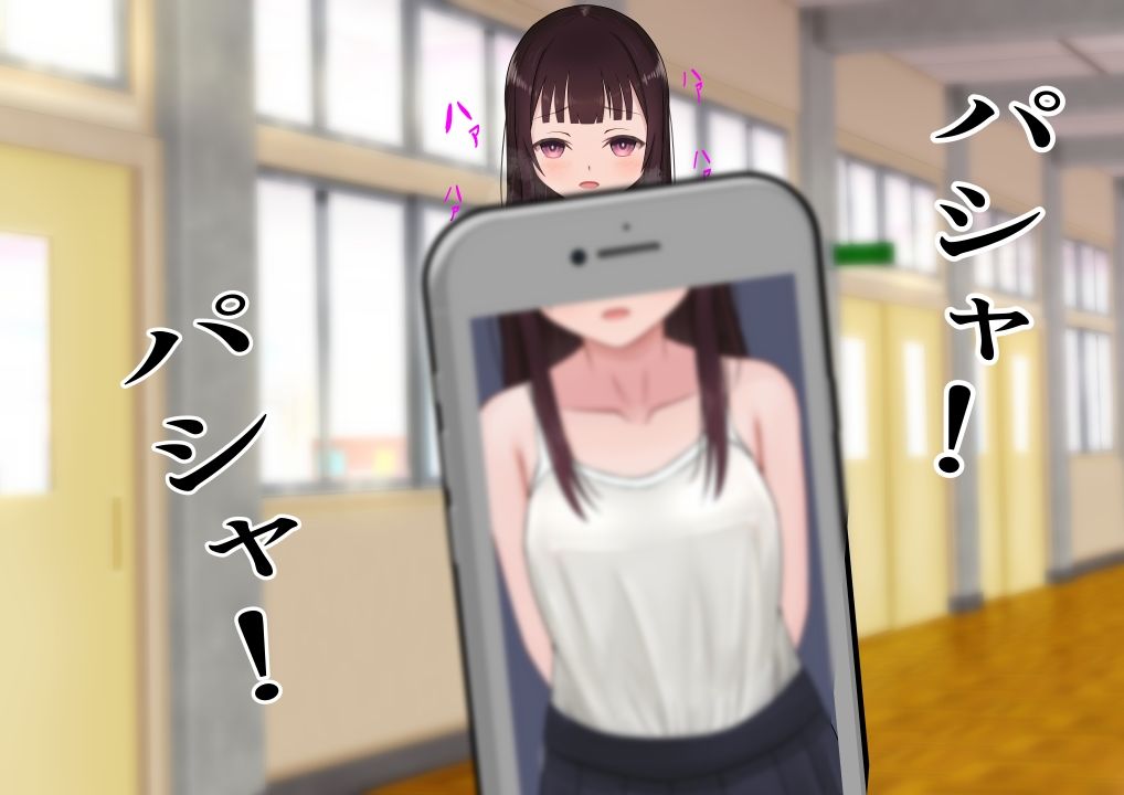 サンプル画像6:優等生の少女が不良グループに目を付けられ恥辱の限りをされてしまう(かわいいは正義) [d_335302]