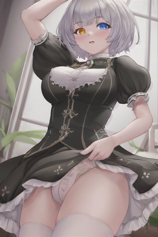 サンプル画像2:AIおむつイラスト12-2(金色狐) [d_335308]