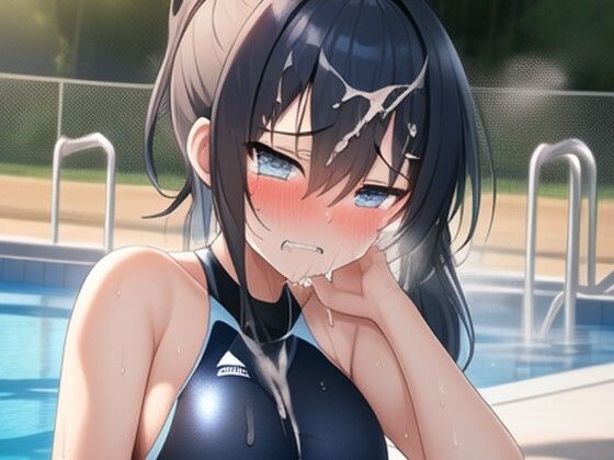 サンプル画像2:【校内凌〇】 水泳部のエースは脅迫されて穢される〜水月 リコ編〜(風鈴亭) [d_335386]