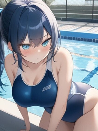 サンプル画像4:【校内凌〇】 水泳部のエースは脅迫されて穢される〜水月 リコ編〜(風鈴亭) [d_335386]