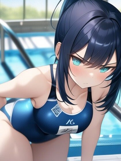 サンプル画像5:【校内凌〇】 水泳部のエースは脅迫されて穢される〜水月 リコ編〜(風鈴亭) [d_335386]