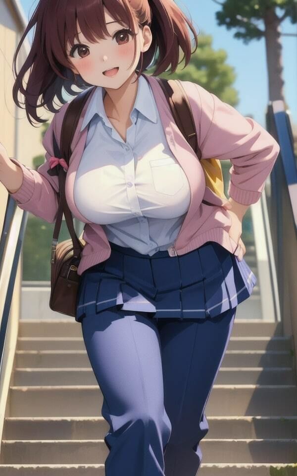 サンプル画像3:初めて出来た彼女とエチエチ旅行記録(エーアイ18) [d_335415]