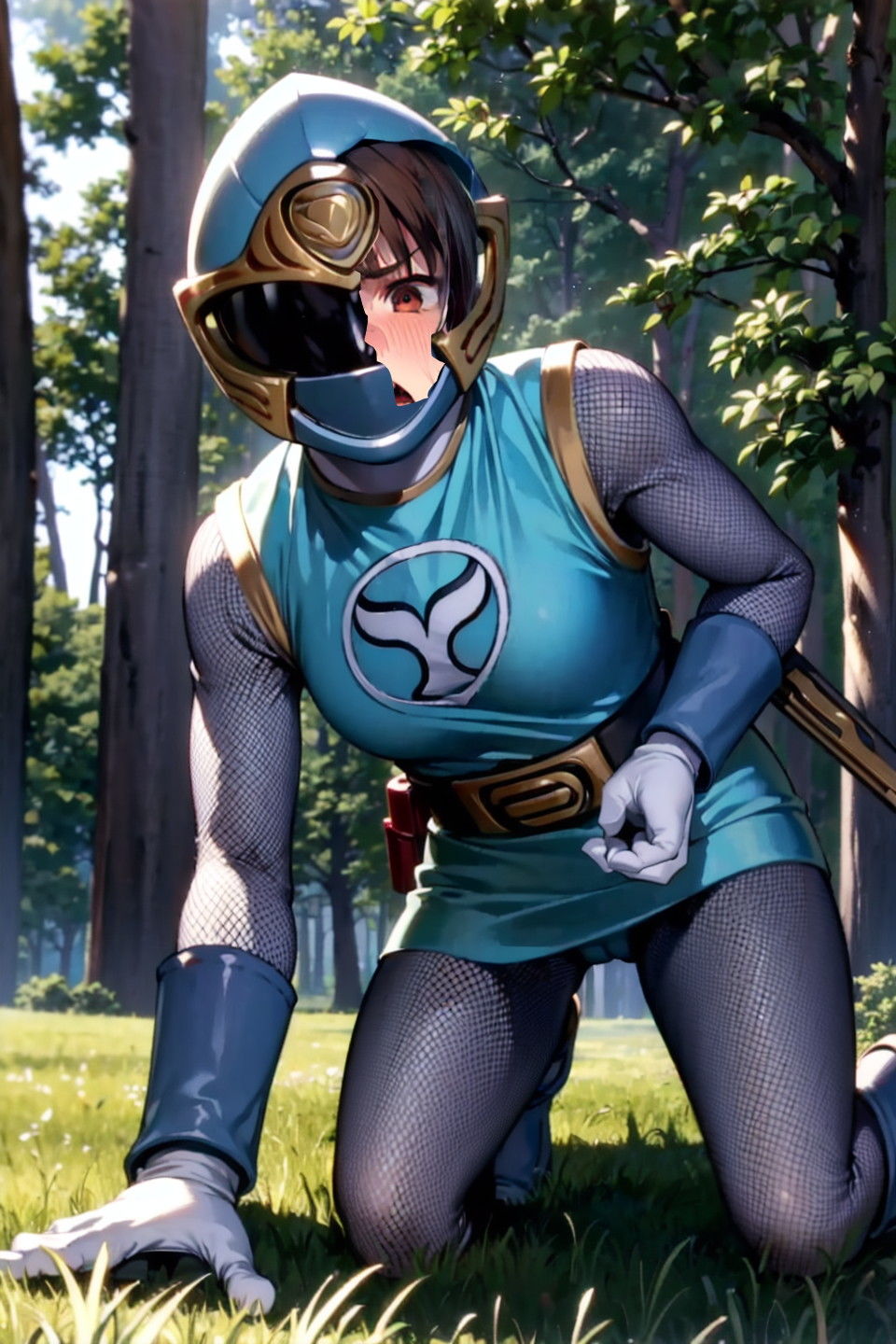 サンプル画像2:水忍ピンチCG集(AIヒロピン研究所) [d_335427]