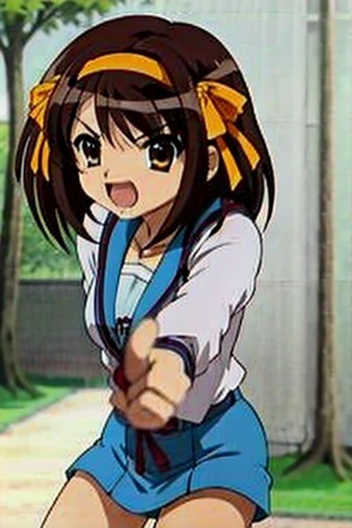 サンプル画像1:涼宮ハ◯ヒの性欲(ファンデリ) [d_335475]