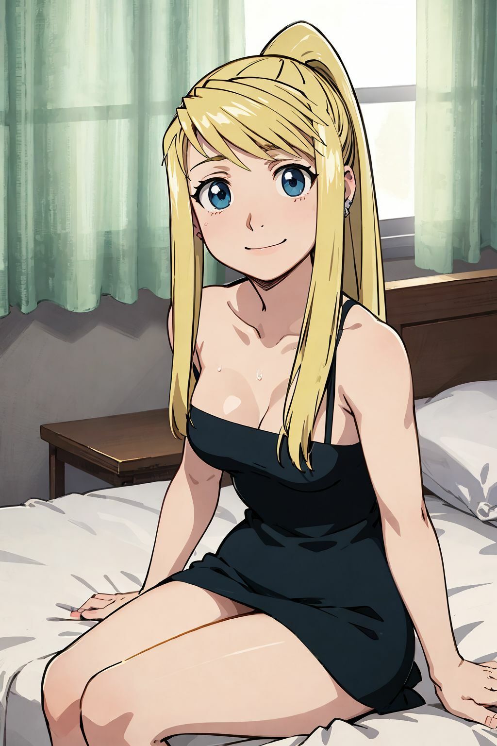 サンプル画像1:鋼の玉金術師 〜ウィンリィの淫乱エッチ〜(エチエチクラブ) [d_335479]