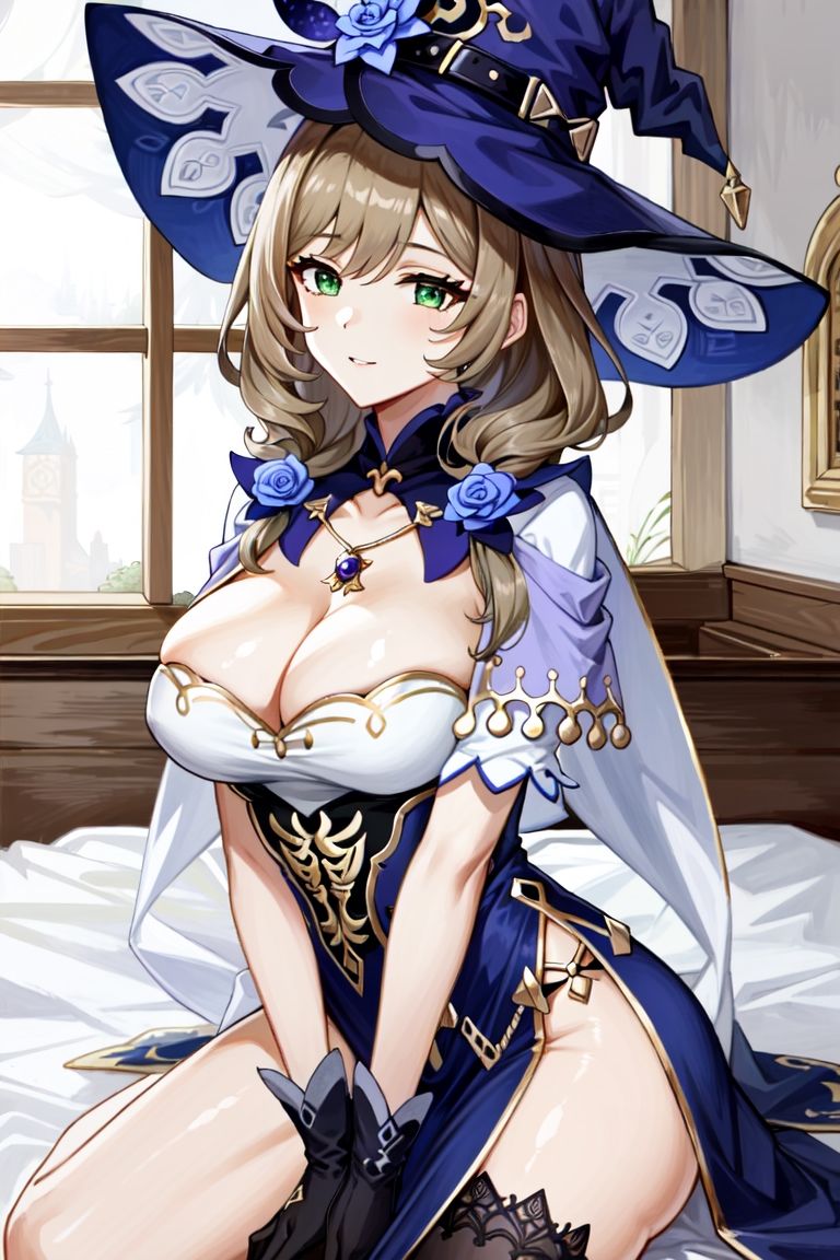 サンプル画像1:リ◯ 原◯ CG集(かみのみゃ) [d_335494]