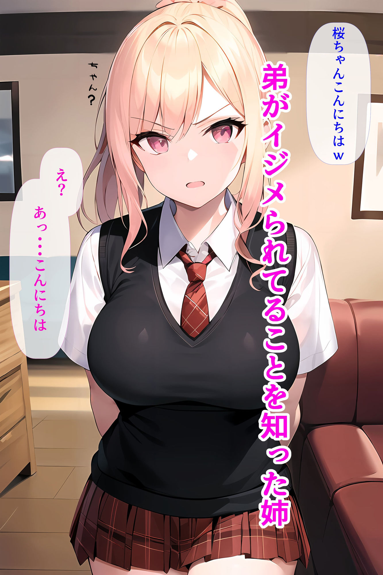 サンプル画像1:ひろしのお姉ちゃん(キャプテンひろし) [d_335510]