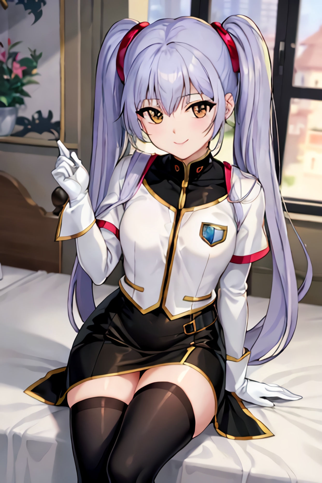 サンプル画像1:懐かしのヒロイン〜劇場版星◯ルリ〜(ターゲットノ女AI) [d_335520]