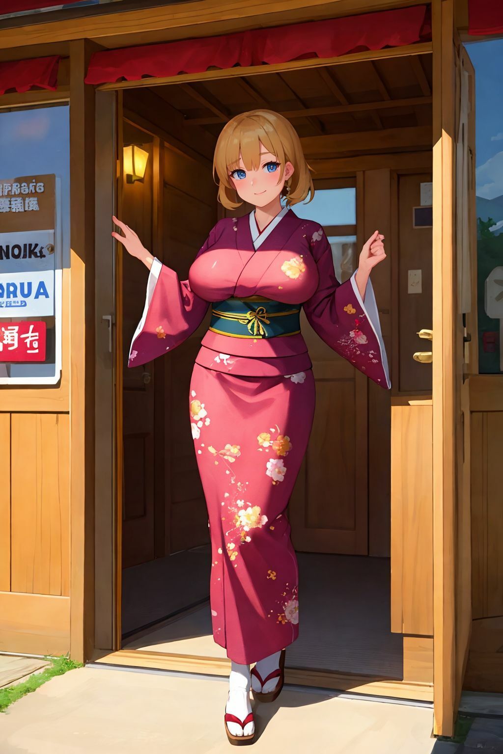 サンプル画像1:和服旅館(アルパコクラブ) [d_335522]