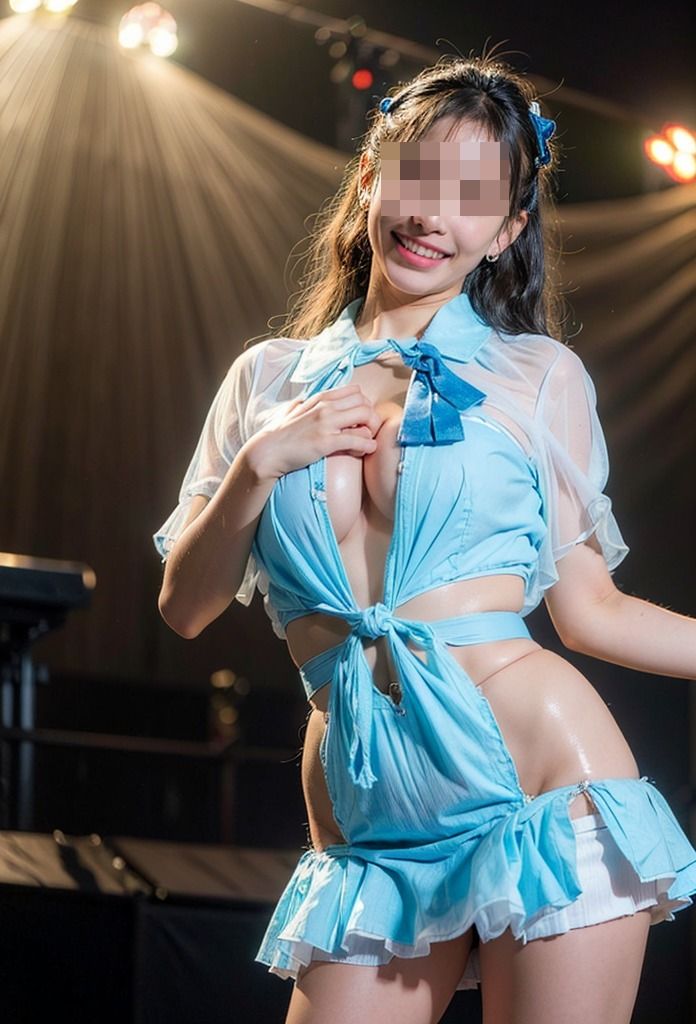 サンプル画像2:コスプレ天国〜アイドル vol.3(ヒロイン危機一髪！) [d_335525]