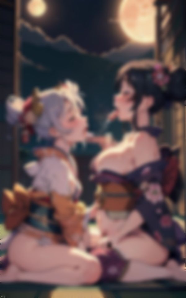 サンプル画像2:オナニーしてる姫がこのあと家来にヤラレる！乱行の熱い夜に濃厚セックスのスペシャル(S級奇跡の一枚) [d_335547]