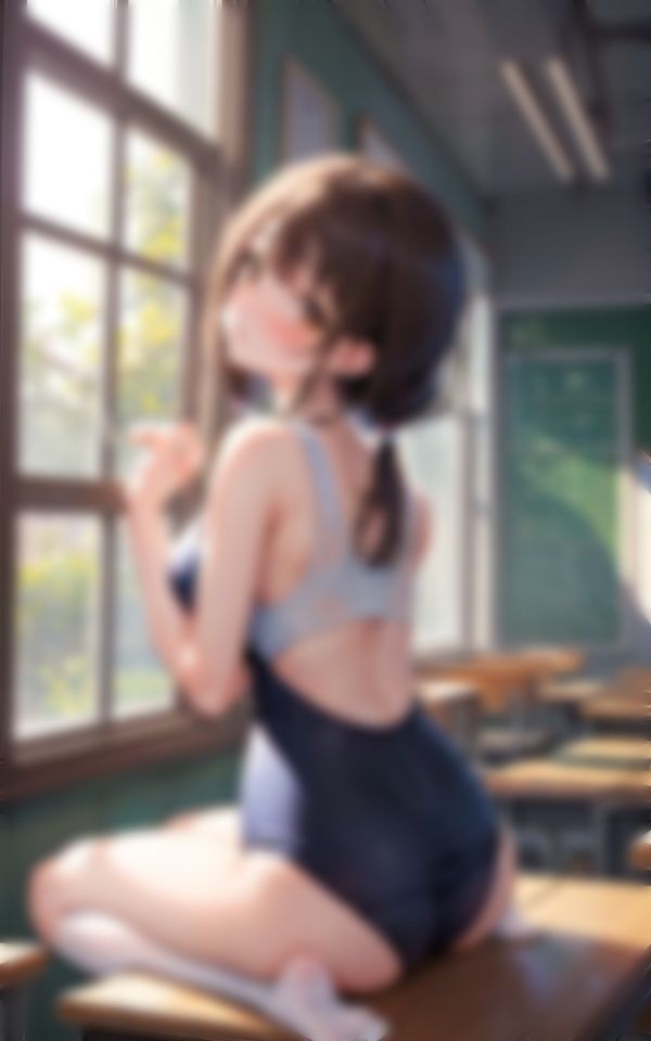 スク水のお尻ってなんかHだねの画像3