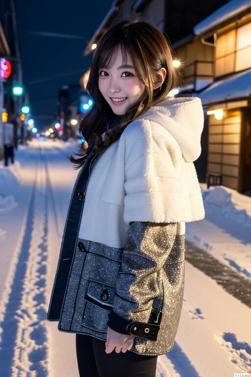 サンプル画像1:AI生成美女写真集 vol26 ユキノ美女(Ai Girls Collection) [d_335567]