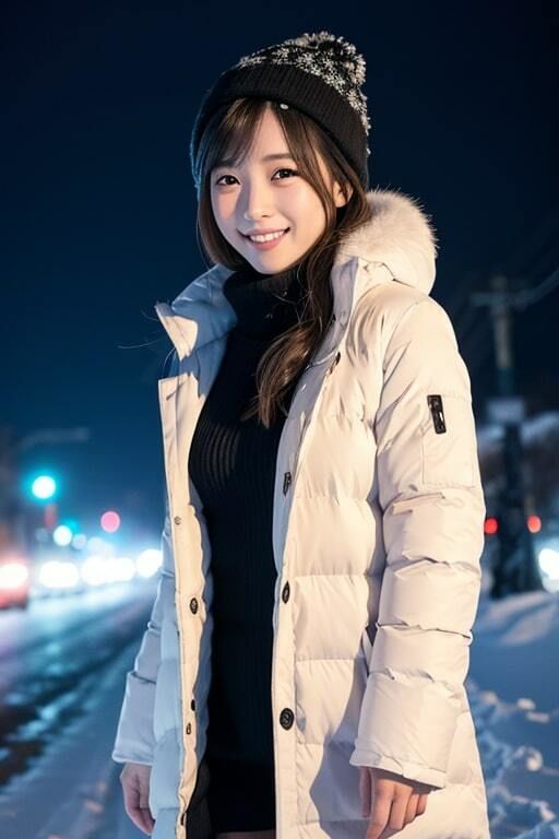 サンプル画像5:AI生成美女写真集 vol26 ユキノ美女(Ai Girls Collection) [d_335567]