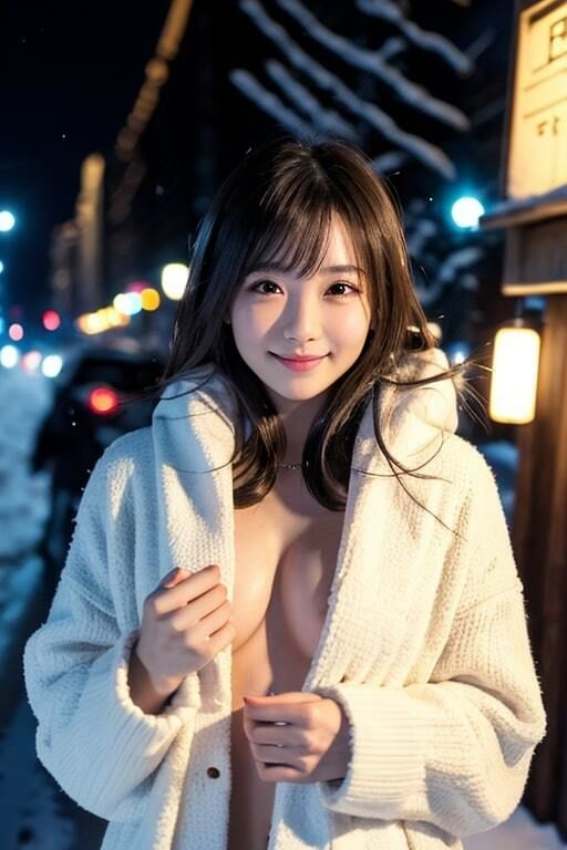 AI生成美女写真集 vol26 ユキノ美女
