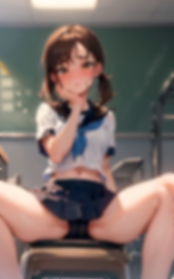 サンプル画像3:えっ？ブルマで興奮してるの？(panpanyama1) [d_335580]