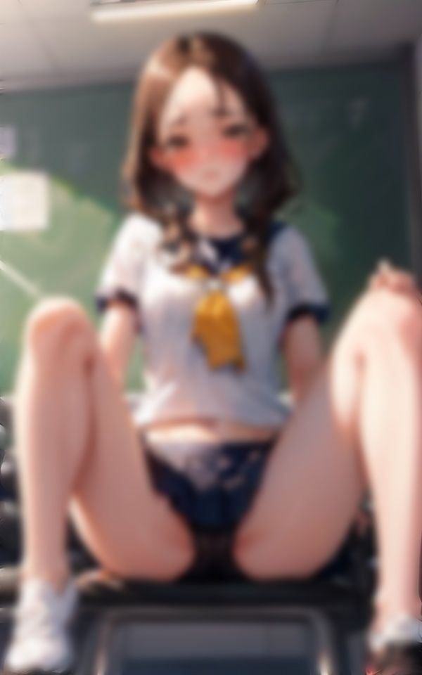 サンプル画像6:えっ？ブルマで興奮してるの？(panpanyama1) [d_335580]