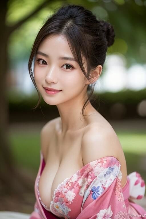 サンプル画像5:AI生成美女写真集 vol28 和装美女(Ai Girls Collection) [d_335583]