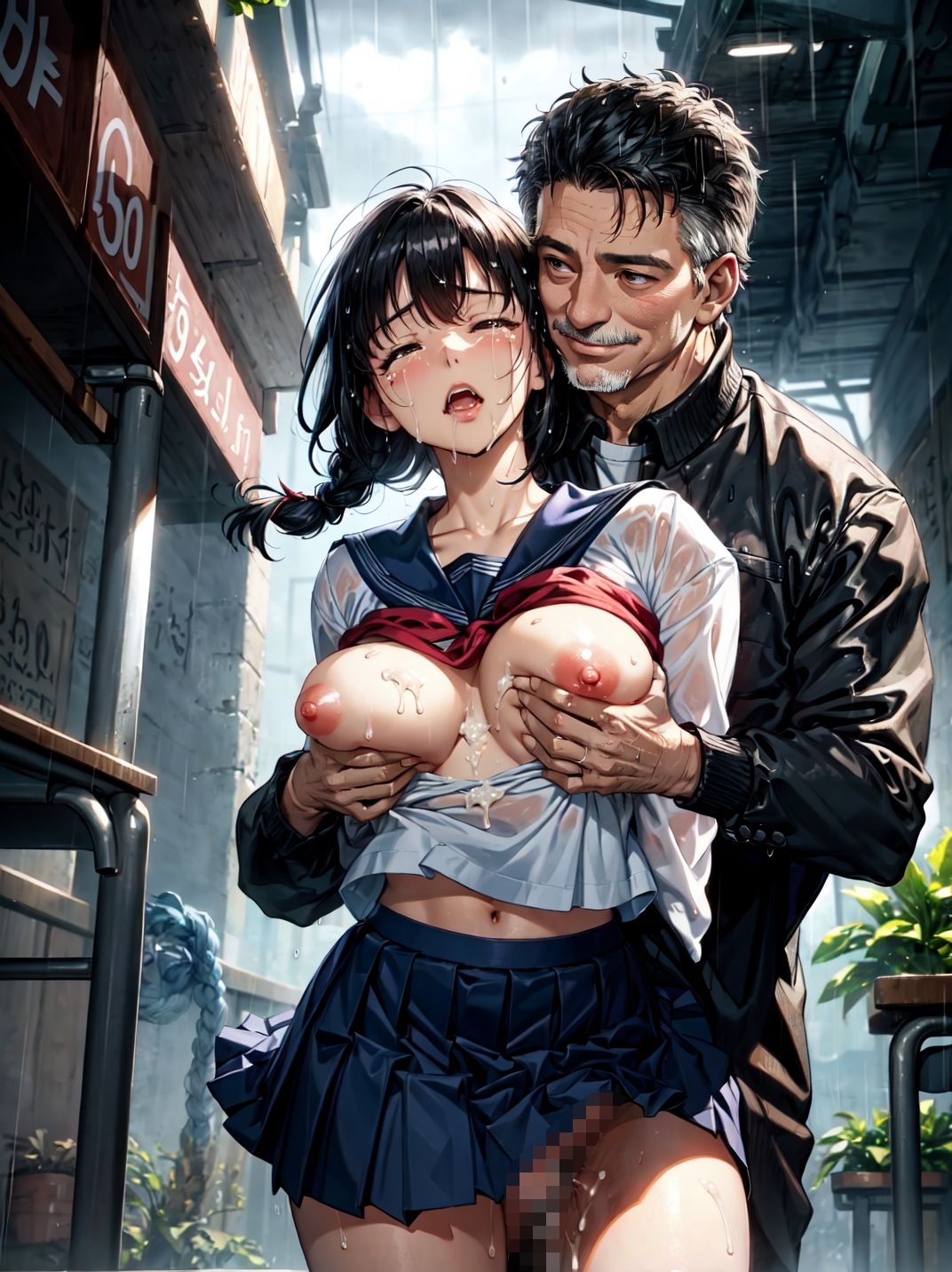 サンプル画像4:教師に犯●れた女生徒4(studio1111) [d_335589]