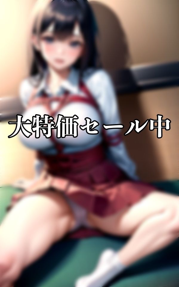 サンプル画像2:制服×縛り〜パンツ濡れた見たいですか？〜(妄想ムラムラ研究所) [d_335611]