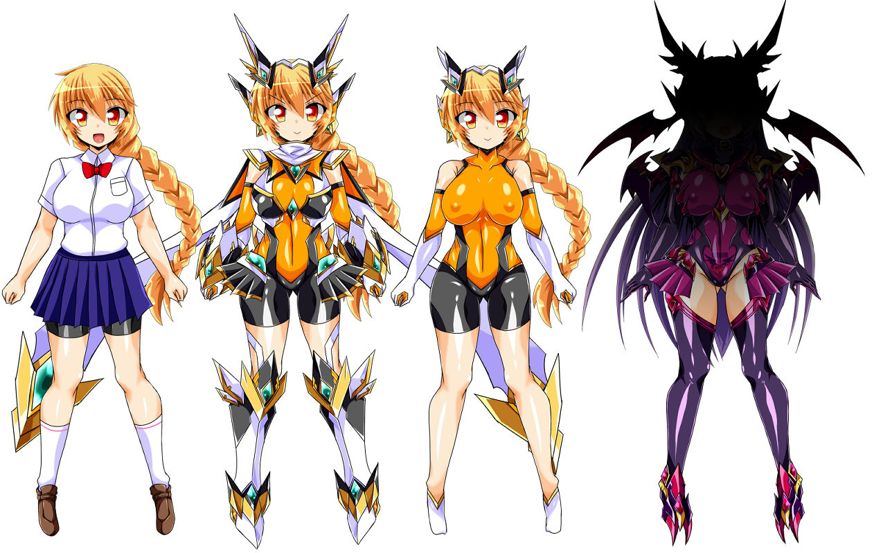 サンプル画像4:聖霊戦騎アリアンロードAnother Record:04(ULTRA 〇NE) [d_335613]