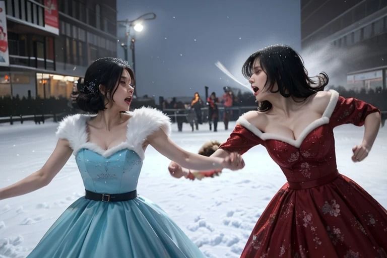 サンプル画像3:キャットファイト 女の喧嘩7(CFAIC) [d_335641]