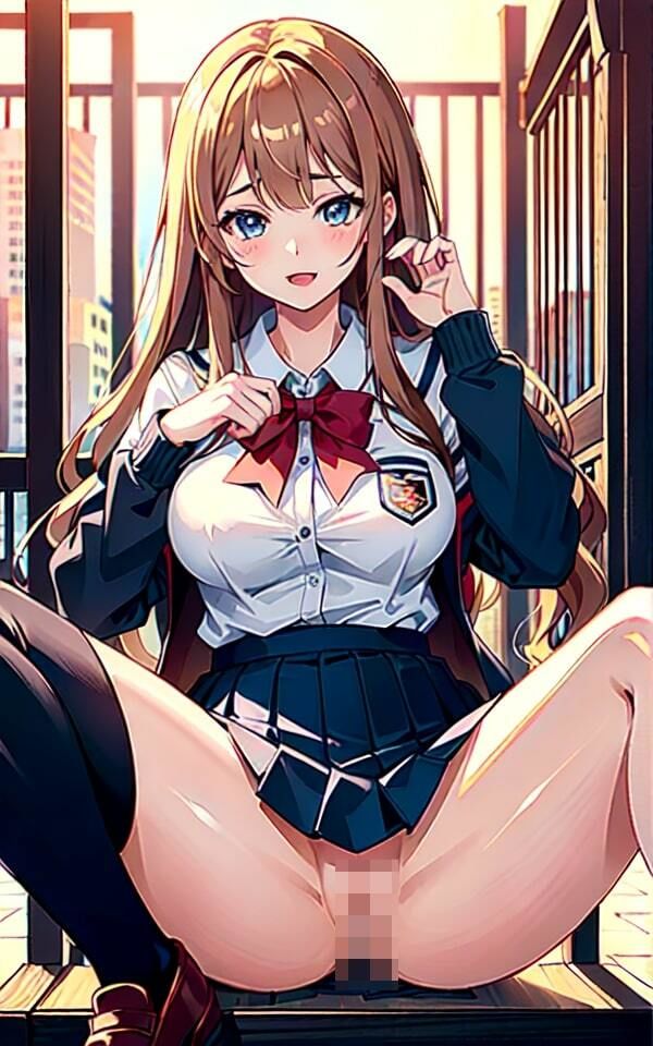 サンプル画像1:あどけない制服女子どこでも大開脚(【激安】女神LABO) [d_335660]