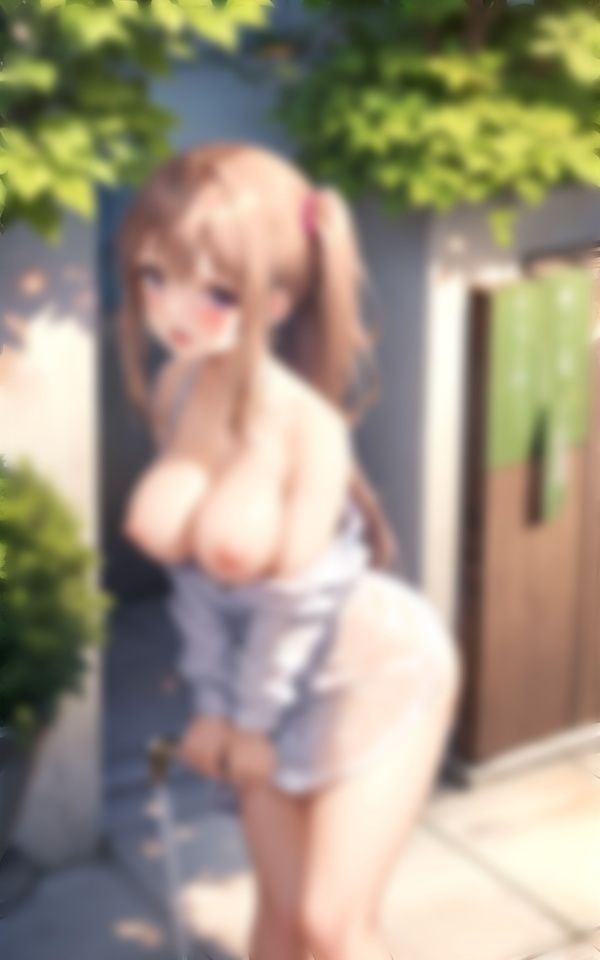 おっぱいGカップの妹はどこでも裸で誘惑する変態に...