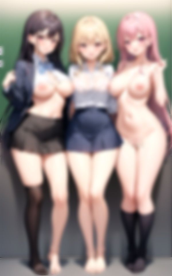 サンプル画像4:S級Gカップ痴女集合xみんなで裸ピース(高画質グラビアLABO) [d_335706]