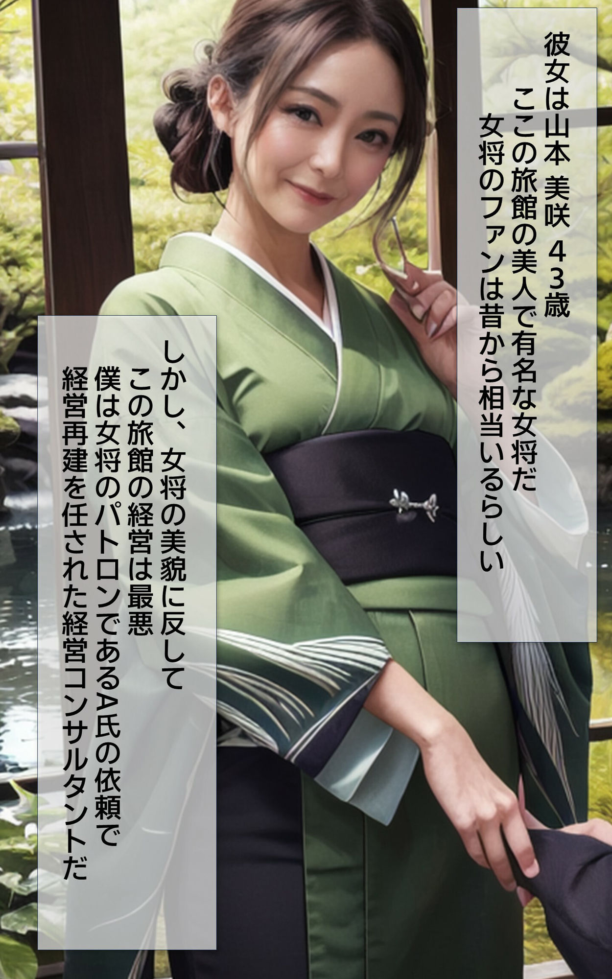 サンプル画像1:美人女将 肉接待調教(C.C.WORKS) [d_335714]