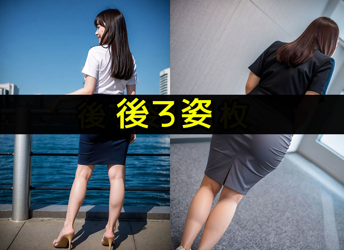 サンプル画像6:【OL美脚フェチマニア】オフィスレディの日常のチラリズム(リアル日替わりさん) [d_335756]