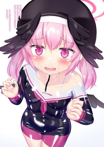 サンプル画像3:ブルアカぴっちり部(チーズ酵母) [d_335764]