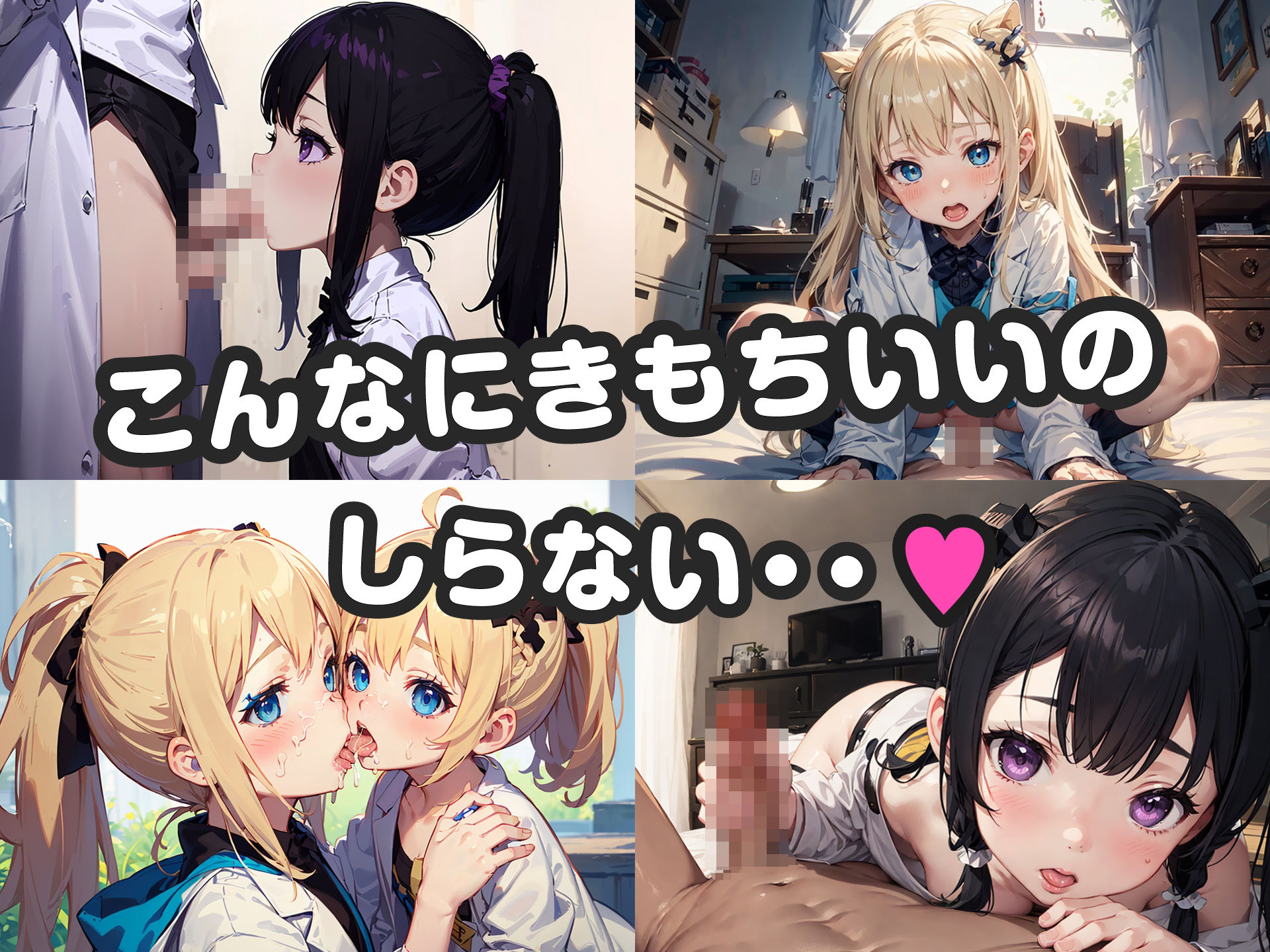 サンプル画像2:天才ぷにロリ博士もチンポの前ではただのマゾメス(あまあまロリポップ) [d_335776]