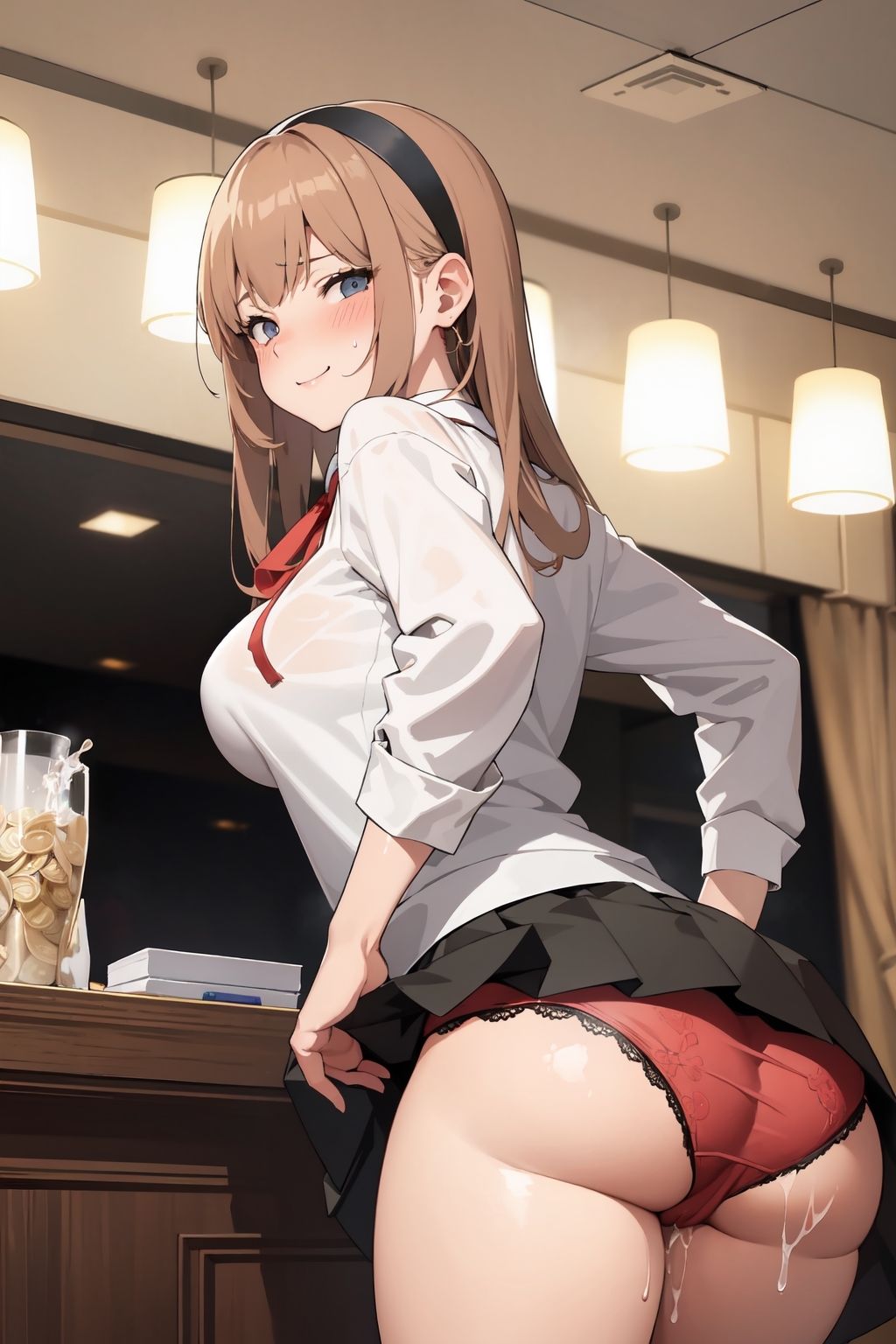 サンプル画像3:援交JK(AI活) [d_335786]