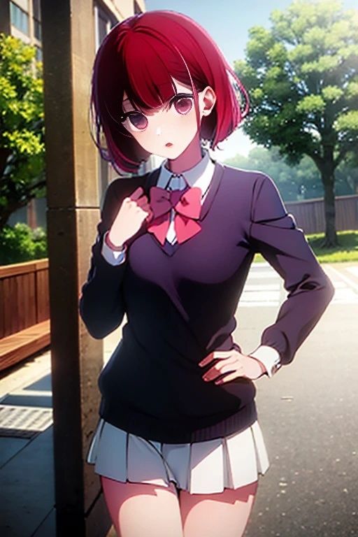 サンプル画像1:【推しの娘】有◯かな編(ファンデリ) [d_335882]