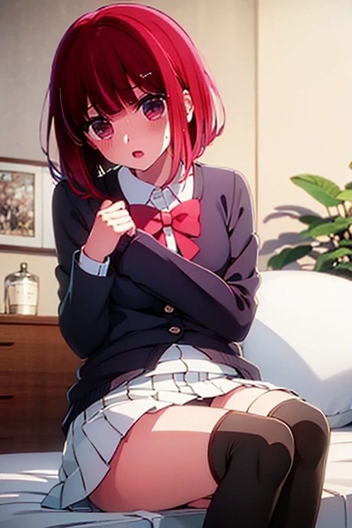 サンプル画像2:【推しの娘】有◯かな編(ファンデリ) [d_335882]