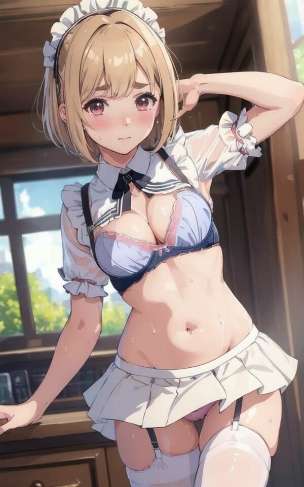 サンプル画像1:萌え下着 下着美女 パンチラもあるよ(妄想くらぶ) [d_335891]