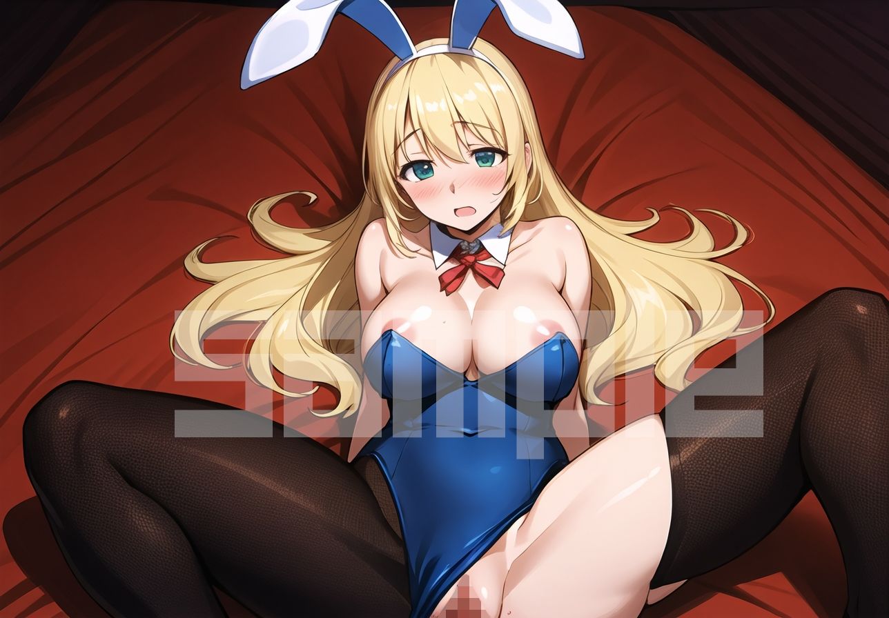 サンプル画像5:愛宕と、いっしょにしよっ？ バニー接待編(排便量管理人) [d_335895]