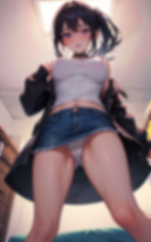 サンプル画像1:彼氏にコスプレさせられちゃったデニムスカート編VOL.2(panpanyama1) [d_335981]