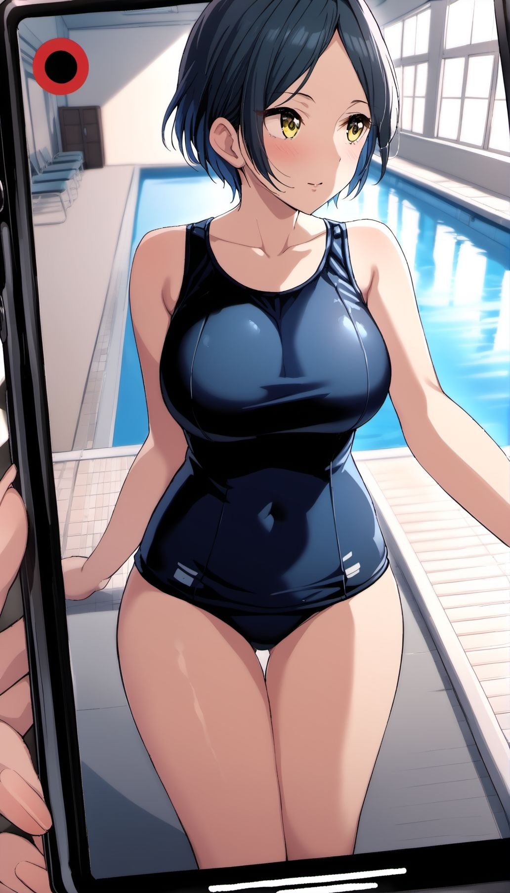 サンプル画像2:現役美少女アイドルの盗撮・ハメ撮り映像が流出！(AIノックス) [d_335984]