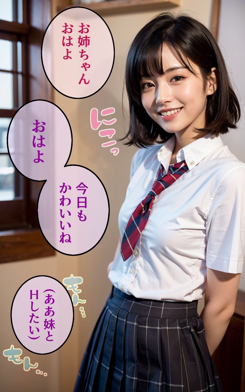 【超高画質グラビア写真集】変態姉妹の下着。最高の100枚〜レズプレイ編〜