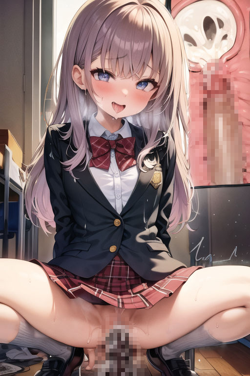 サンプル画像5:中出しディルド見せつけオナニー(性癖ドリンクバー) [d_335986]