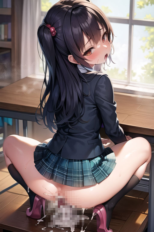 サンプル画像6:中出しディルド見せつけオナニー(性癖ドリンクバー) [d_335986]