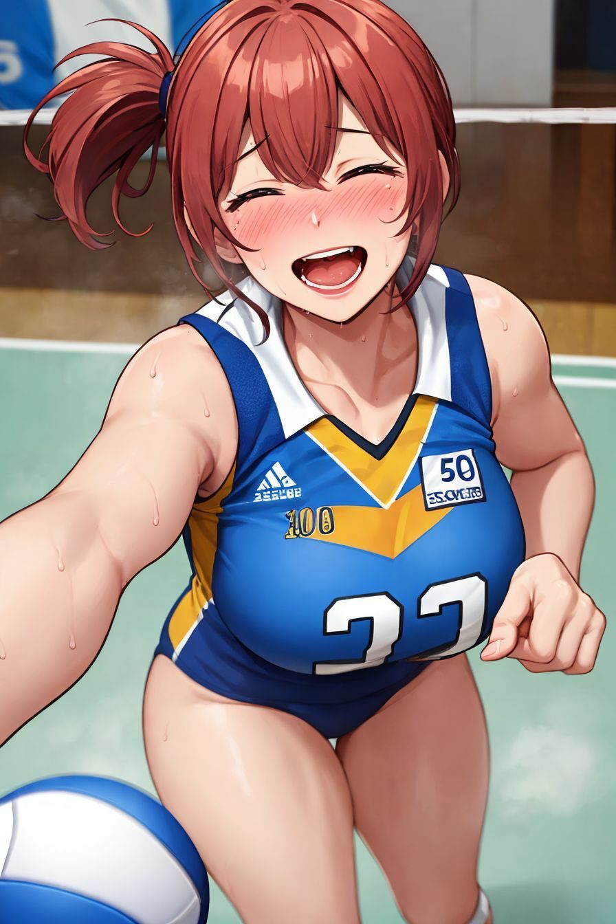 サンプル画像1:バレー実業団の闇(パソコン暖房) [d_335996]