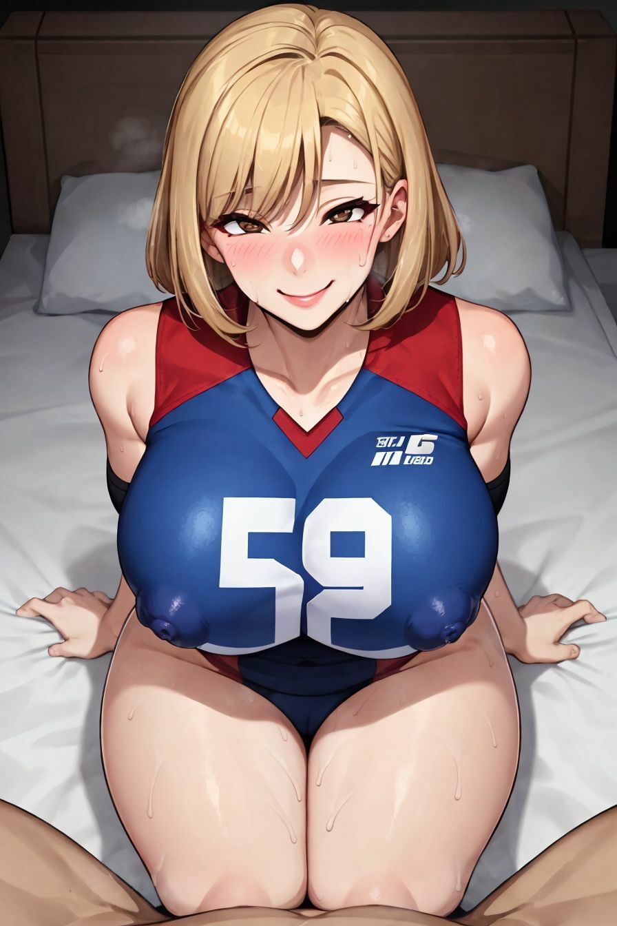 サンプル画像6:バレー実業団の闇(パソコン暖房) [d_335996]