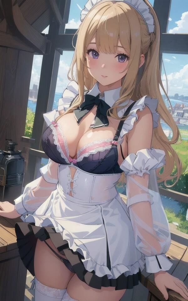 サンプル画像1:制服美女 金髪美女59人収録(下着で妄想) [d_336028]