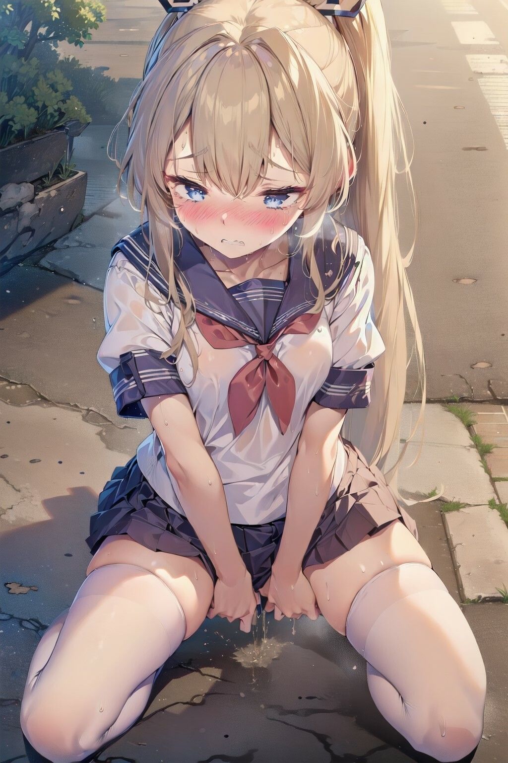 サンプル画像4:恥辱お漏らし(プリマドール・ミュージアム) [d_336060]