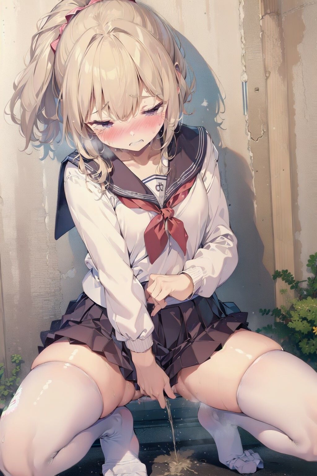 サンプル画像5:恥辱お漏らし(プリマドール・ミュージアム) [d_336060]