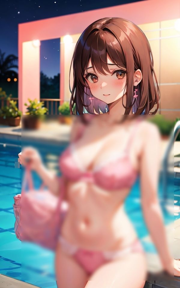 サンプル画像2:誰もいないから下着でもいいよね(Chu-Cream) [d_336077]