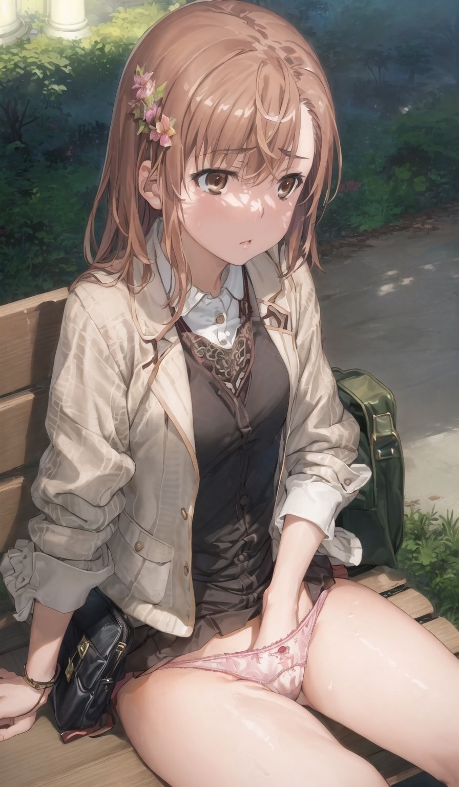 サンプル画像1:とある御坂のCG集(てるさ) [d_336112]